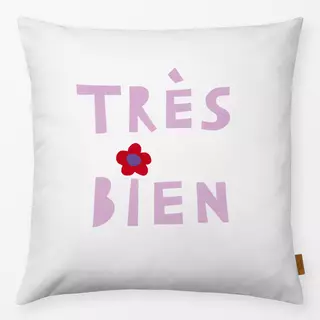 Kissen Très Bien Fleur