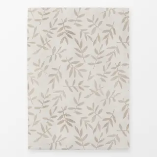 Geschirrtücher Leaf Pattern Warm Beige II