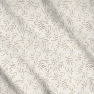 Meterware Leaf Pattern Warm Beige II