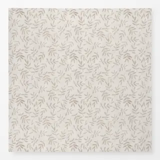 Tischdecke Leaf Pattern Warm Beige II