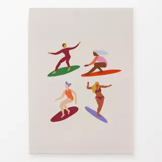 Geschirrtücher Surfen 1