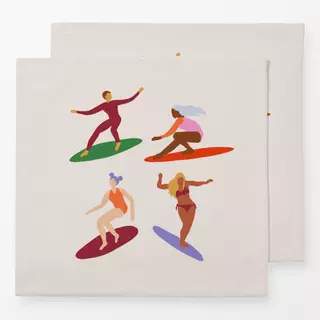 Servietten Surfen 1
