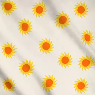 Meterware Sun Pattern