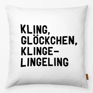 Kissen Klingglöckchen klingelingeling