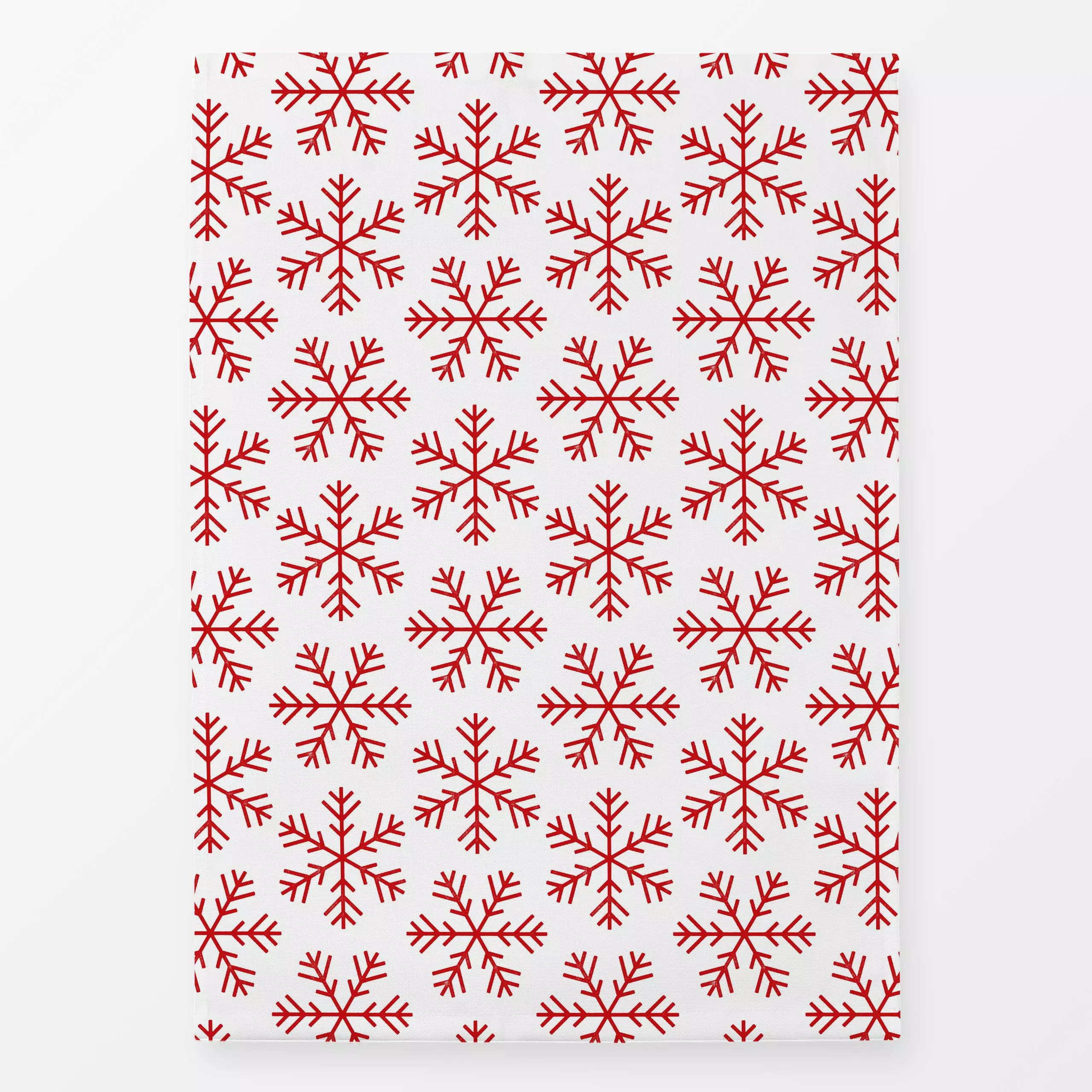 Geschirrtücher Sterne groß rot - Weihnachten, Winter, Symbole & Muster - von „Studio Kesse x sweetlivinginterior"; Hygge, St...