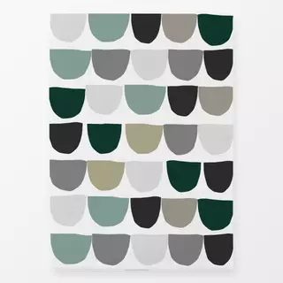 Geschirrtuch Scandi Garland Triangles
