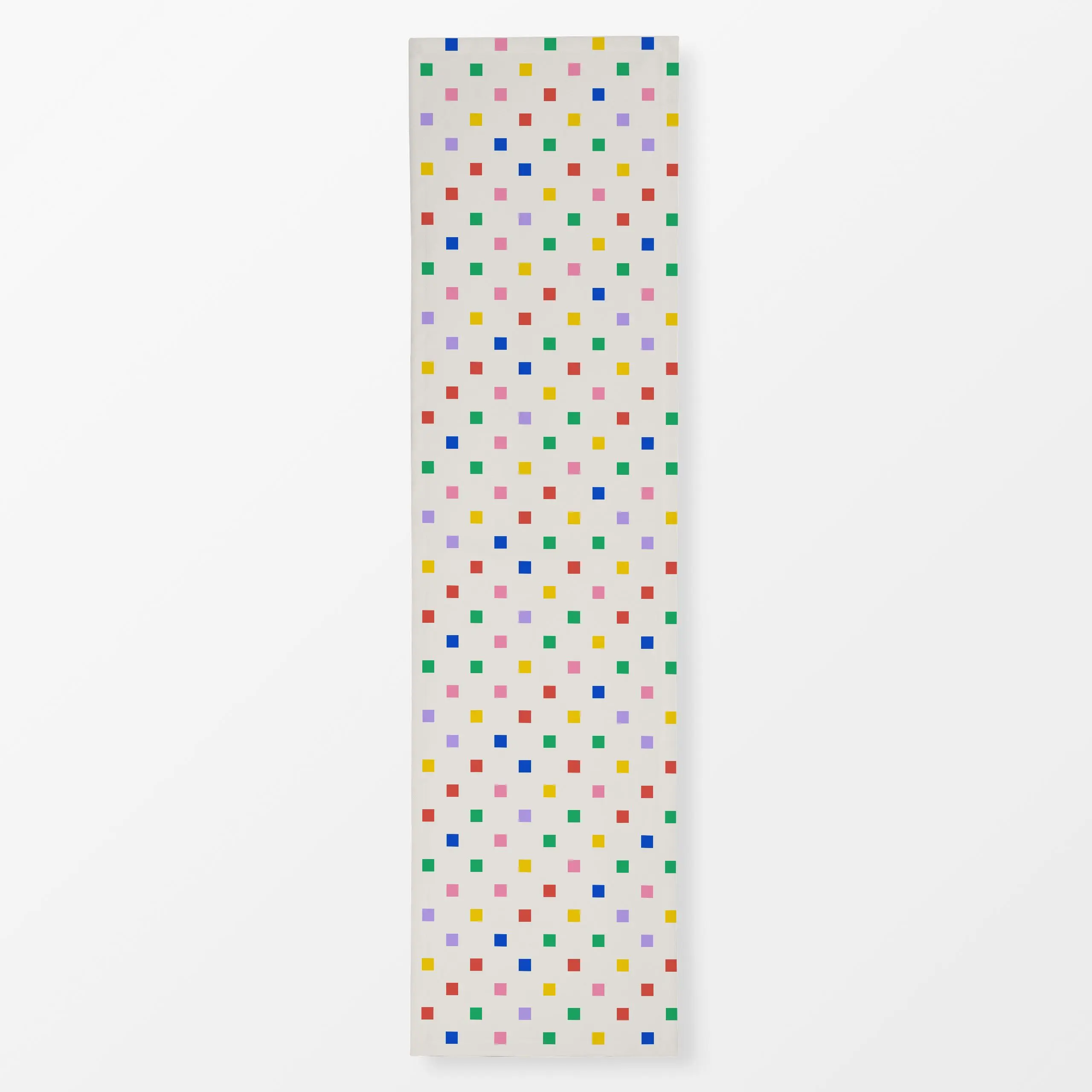 Tischläufer Happy Pixel 11, gemustert, fürs Kinderzimmer, von Linus Lohoff