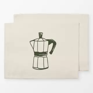 Tischset Coffee Pot