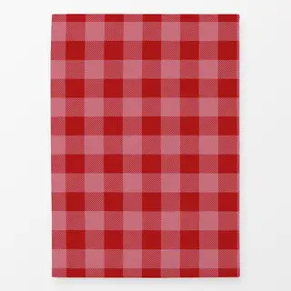 Geschirrtücher Picnic Karo Rosarot Groß