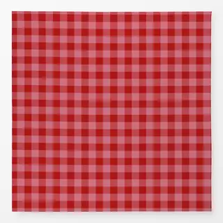 Tischdecke Picnic Karo Rosarot Groß