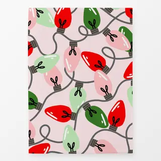 Geschirrtücher Pink Twinkle Tangle