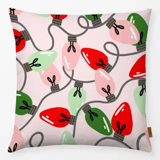 Kissen Pink Twinkle Tangle