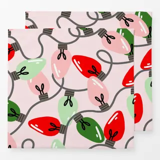 Servietten Pink Twinkle Tangle