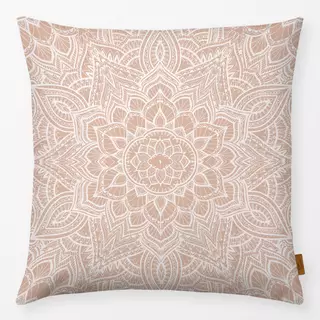 Kissen Ibiza Boho Mandala Rosa