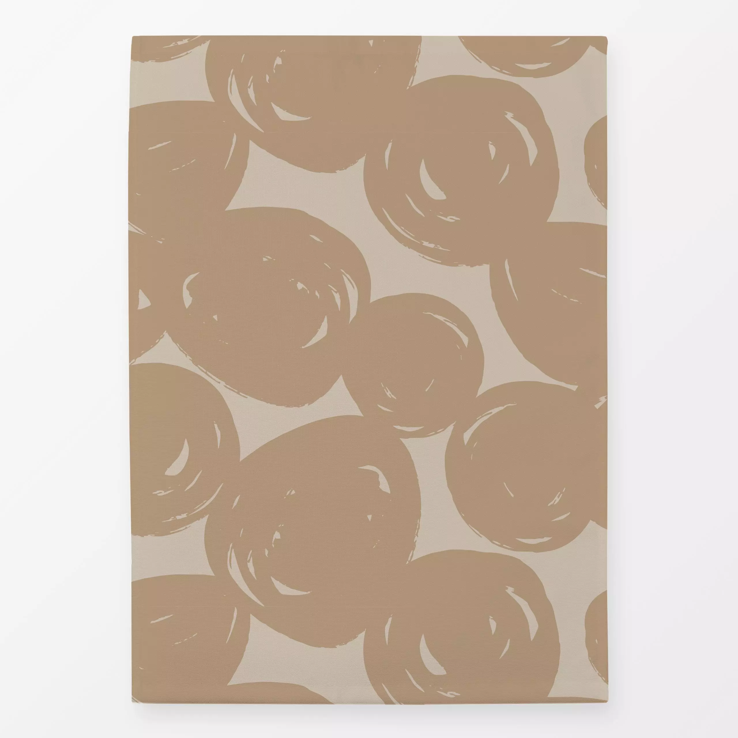 Geschirrtücher Autumn Dot Sand Allover - Symbole & Muster, Anlässe - von „Kruth Design"; Muster, Punkte, Herbst, Herbstdeko,...