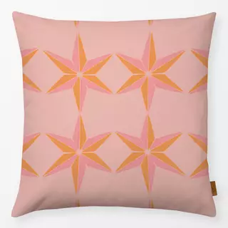 Kissen Colorful Xmas Star Pattern