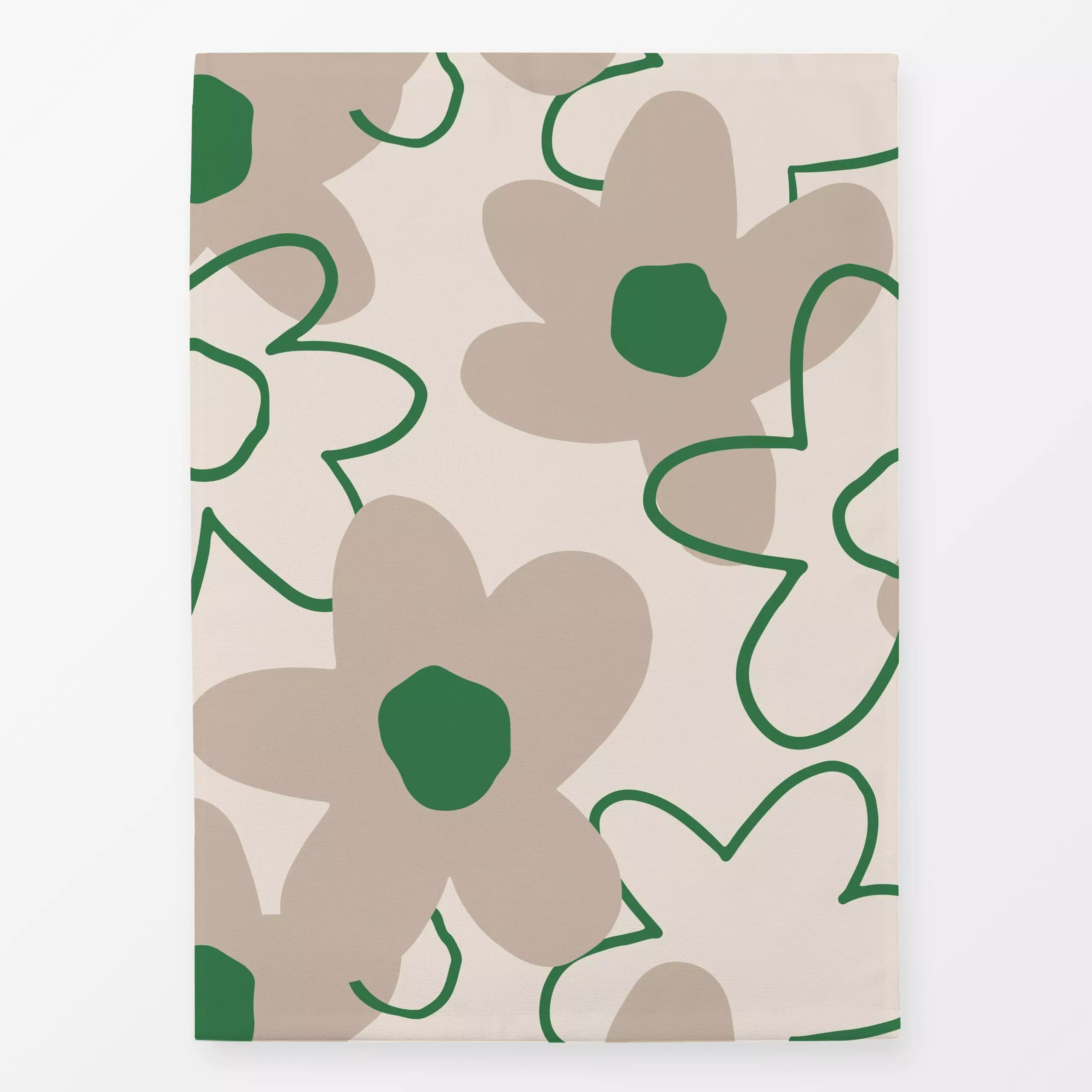 Geschirrtücher Spring Flower Pattern - Blumen & Florales, Anlässe, Ostern - von „Kruth Design"; Blumen, Garten, Sommerblumen...