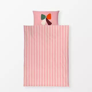 Bettwäsche Schleife bunt