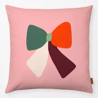 Kissen Schleife bunt