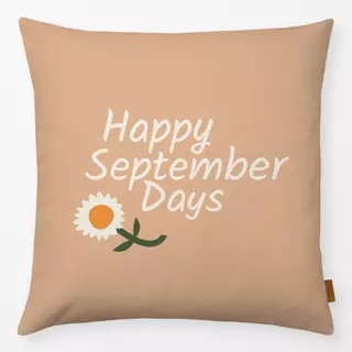 Kissen Happy September Days