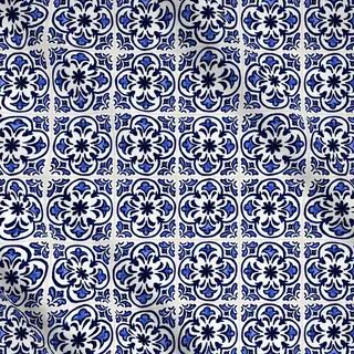 Meterware Azulejo Pattern 1