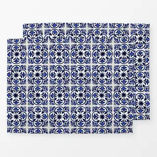 Tischset Azulejo Pattern 1