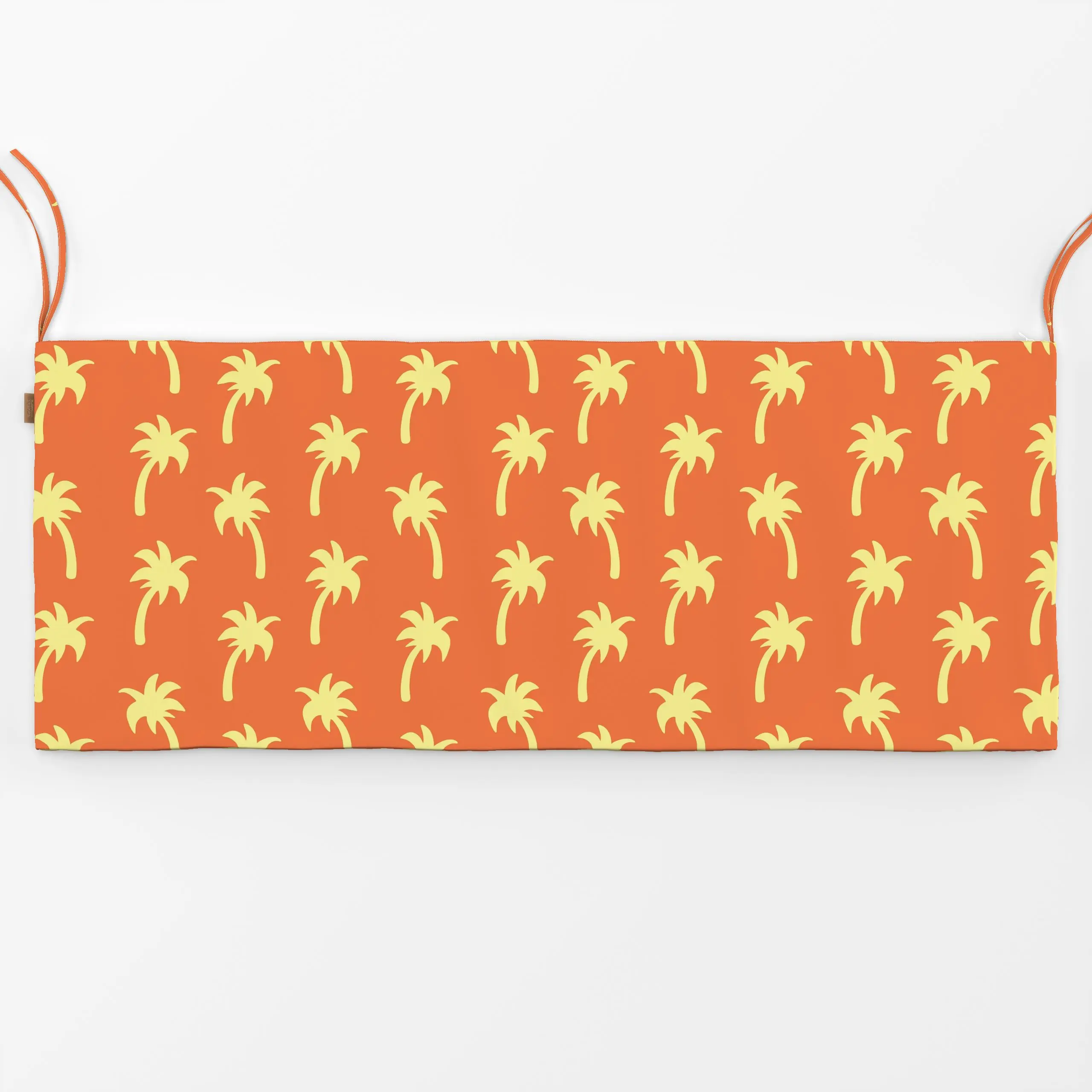 Bankauflage Endless Summer Palm Trees - Sommer, Symbole & Muster, Pflanzen & Botanik - von „By Anna Sienna"; Muster, Retro, ...