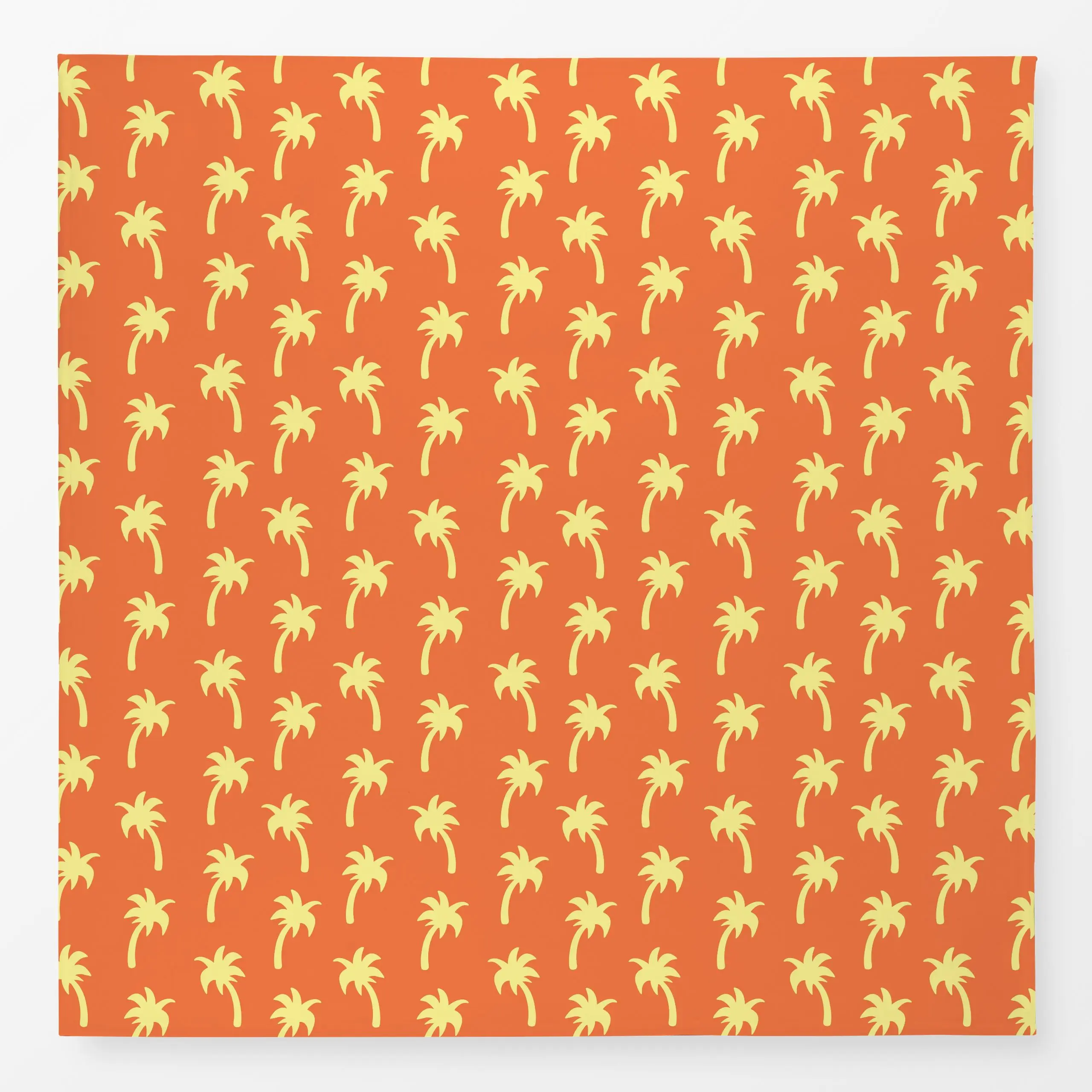 Tischdecke Endless Summer Palm Trees, Blumen, tropisch, gemustert, Sommer, von By Anna Sienna