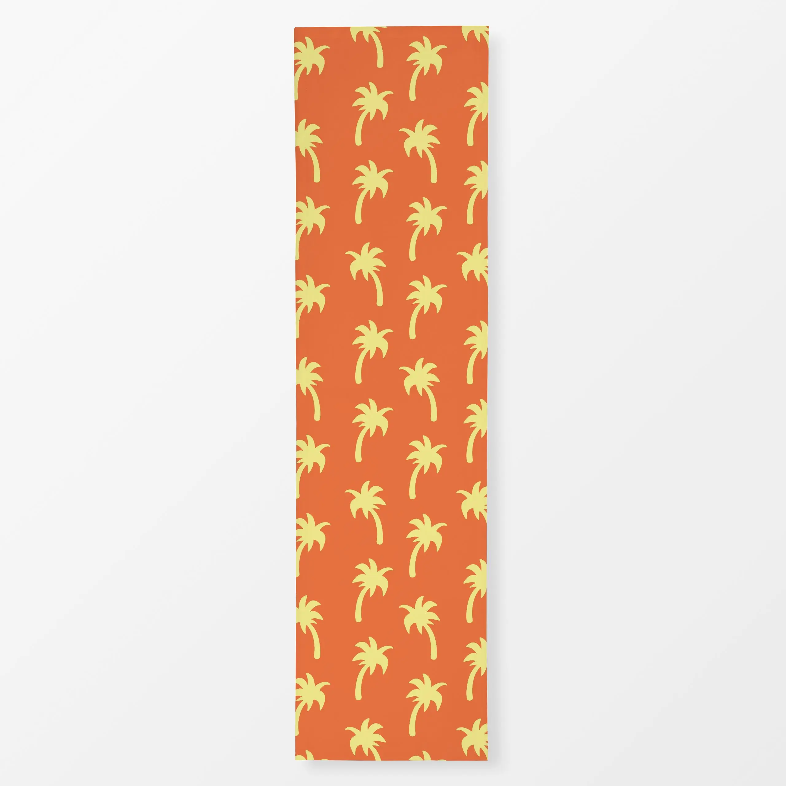 Tischläufer Endless Summer Palm Trees - Sommer, Symbole & Muster, Pflanzen & Botanik - von „By Anna Sienna"; Muster, Retro, ...