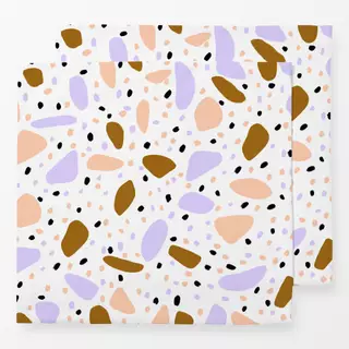 Servietten Terrazzo dotty