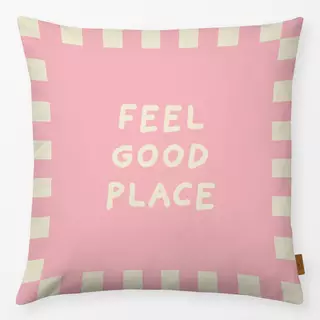 Kissen Feel Good Pink