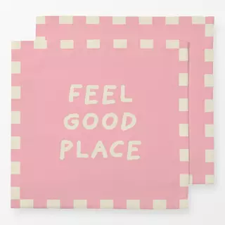 Servietten Feel Good Pink