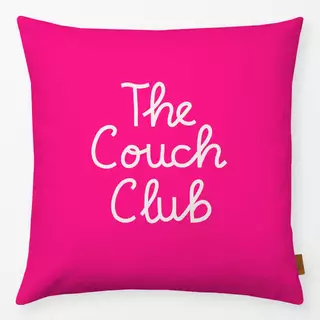 Kissen The Couch Club pink