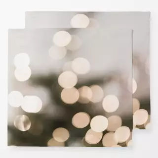 Servietten Christmas Lights 1