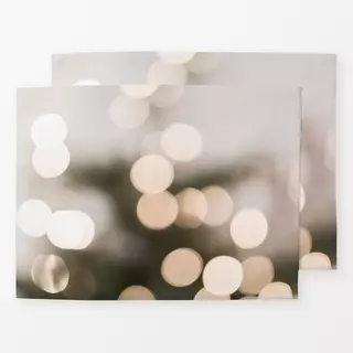 Tischset Christmas Lights 1