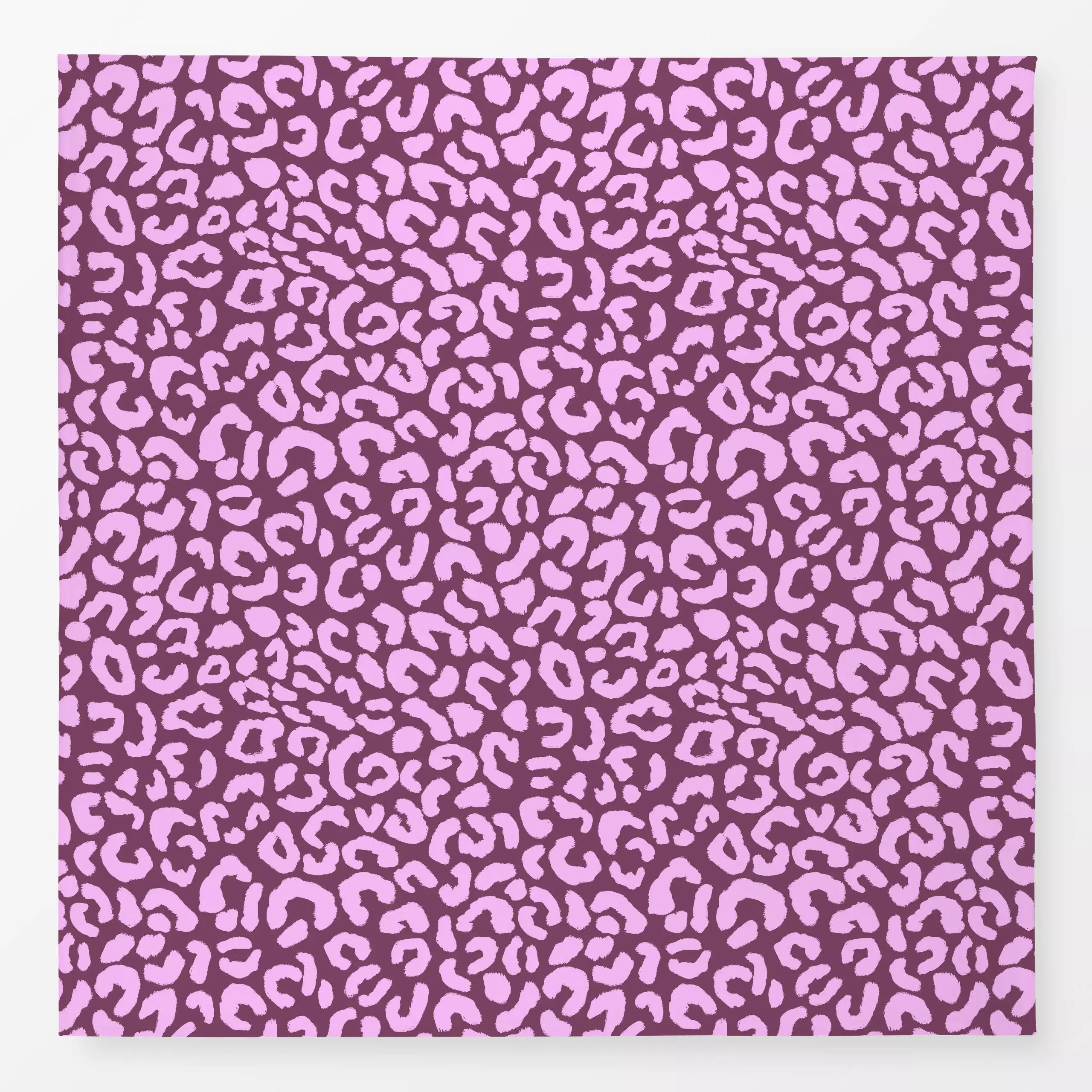 Tischdecke Lila Leopard, Tiere, gemustert, Sommer, von Studio ROSAGRAU