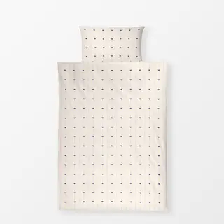 Bettwäsche Streifen mit Herzen