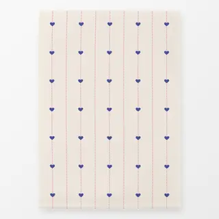 Geschirrtücher Streifen mit Herzen