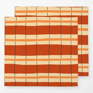 Servietten Santorini Playful Stripes