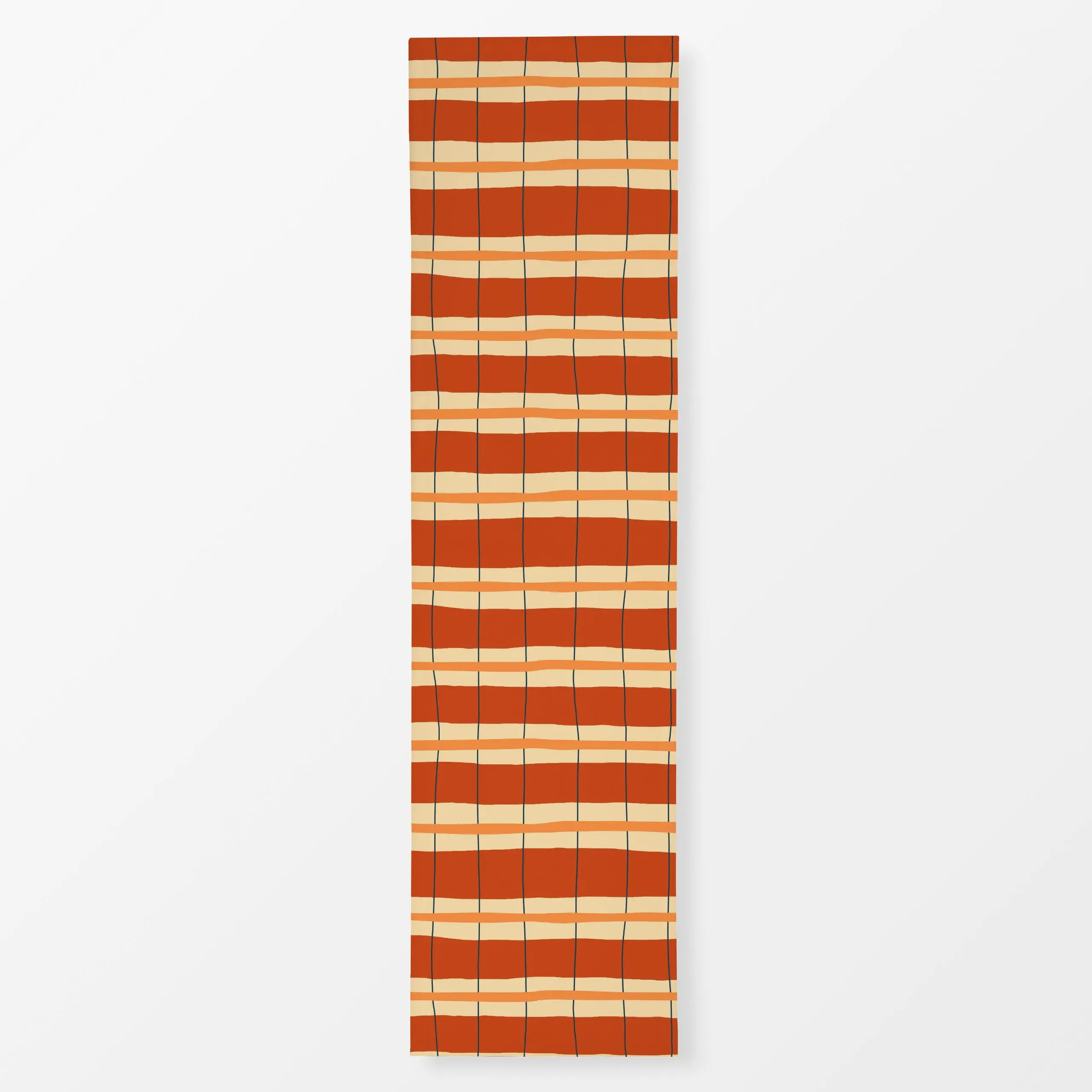 Tischläufer Santorini Playful Stripes, gemustert, von By Anna Sienna