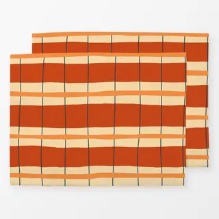 Tischset Santorini Playful Stripes