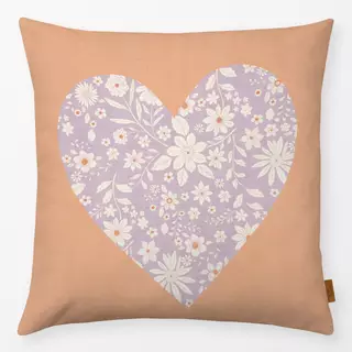 Kissen Boho Retro Heart II