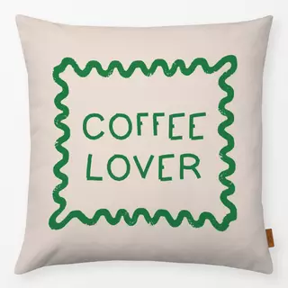 Kissen Coffee Lover Wellen