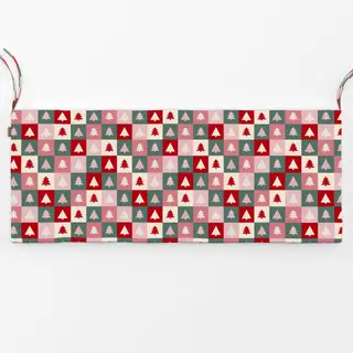 Bankauflage Xmas - Weihnachtsbäume