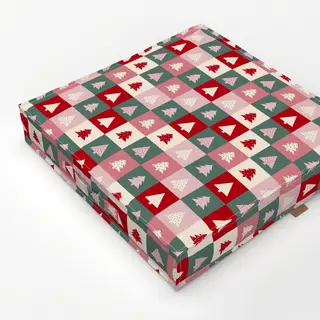 Bodenkissen Xmas - Weihnachtsbäume