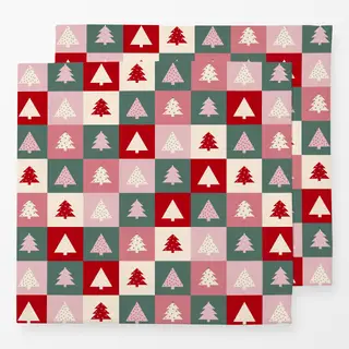 Servietten Xmas - Weihnachtsbäume