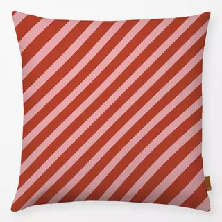 Kissen Magical Stripes Red