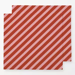 Servietten Magical Stripes Red