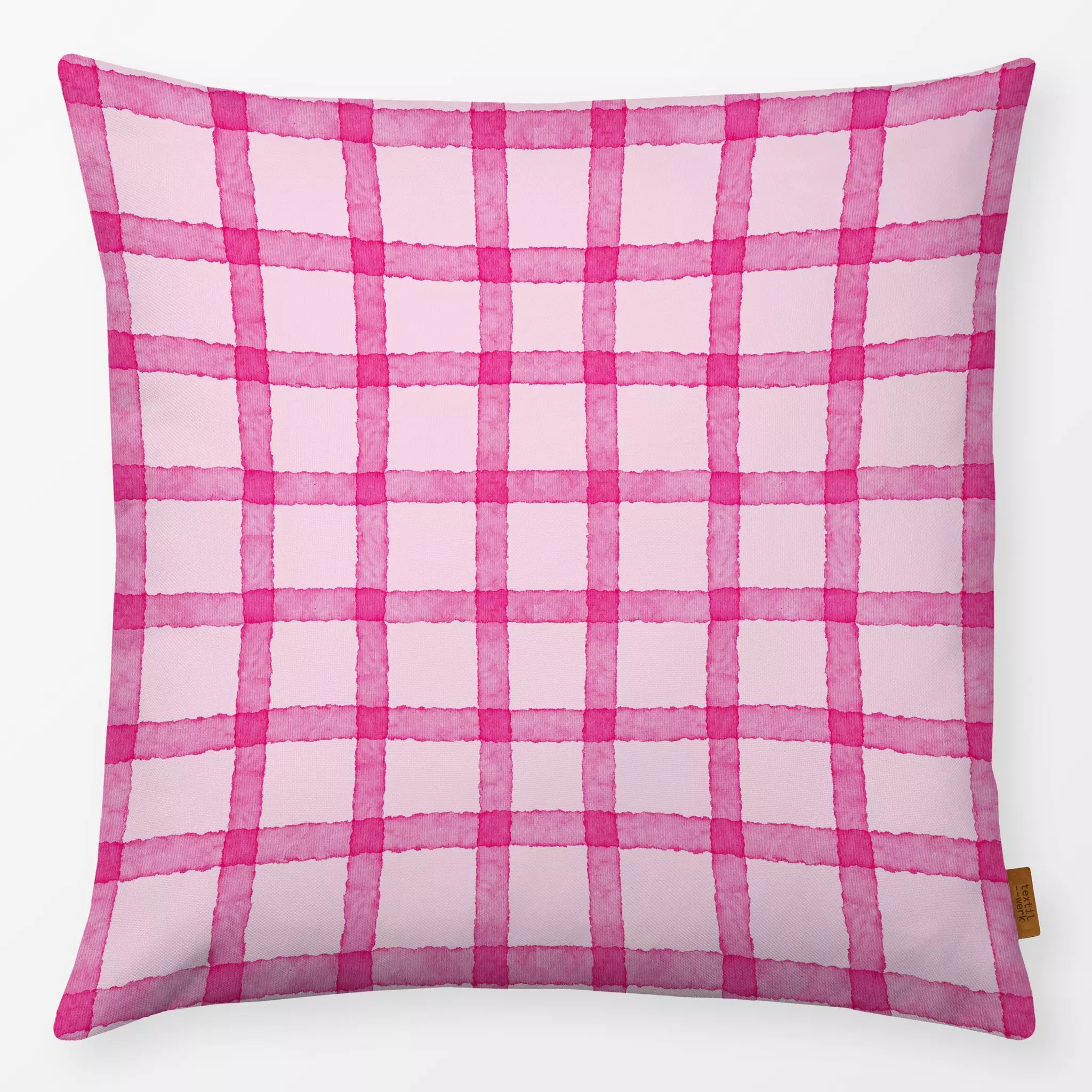 Kissen Kissen Cottage Summer Shabby Gingham