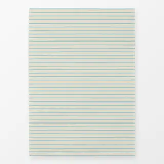 Geschirrtücher Streifenmuster creme blau